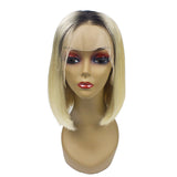 lace wig 1b/613 bob style