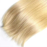 Straight Human Virgin Hair #613 Blonde Bundles Deal